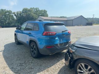 2017 Jeep Cherokee Altitude - Exterior Rear Left Corner Image